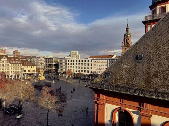 Haus der Katholischen Kirche am Marktplatz, Offene Tür, Mannheim